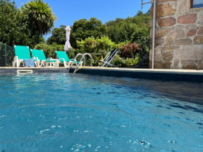 Casa da Lage - Gerês - Piscina privada - Vistas rio e serra